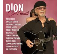 Dion Girl Friends (CD) Album