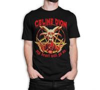 Dion My Heart Will Go on Vintage Rock T-Shirt, Men's Women's