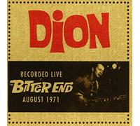 Dion – Recorded Live at the Bitter End, August 1971 – Import – Ace