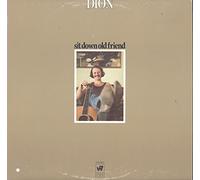 Dion: Sit Down Old Friend LP VG+/NM Canada Warner Bros. WS 1826