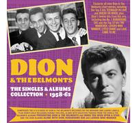 DION & THE BELMONTS - SINGLES & ALBUMS COLLECTION 1957-62 2 CD NEUF