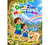 Dion & Zian and The Missing Rainbow: A Cute Story About Two Brothers and Their Magical Adventure