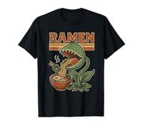 Dionaea Muscipula Ramen Plante Ramen Rétro T-Shirt