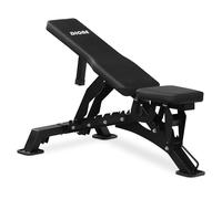 DIONE Banc de musculation - Banc de fitness - Banc d'entraînement - 9 positions - Charge maximale : 500 kg - Avec roues de transport