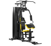 Dione HG3 - Station de fitness - Multi-Gym - Station de musculation - Avec poids de 45 kg - Extensible jusqu'à 100 kg - Homegym