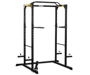 Dione Rack à squat - 50 x 50 mm - Construction en acier - Cage de fitness - Barre de traction