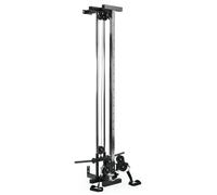 Poste de musculation à poulie unique avec fixation murale DIONE CS15 - appareil de traction par câble - appareil de traction dorsale