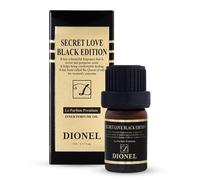 Dionel Secret Love Black Edition Inner Perfume Pragrance Huile pour les sous-v tements Femmes F minines Floral romantique Floral Scent 5 ml / 0,1