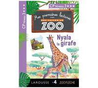 1ères lectures Une saison au zoo - Nyala la girafe