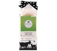 Dionis Coffret de voyage 3 pièces de savon pour la douche et le bain au lait de chèvre - Mousse crémeuse et riche, exfolie et masse les mains - Barre de savo