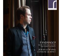 Dionisio Aguado Fandango Music for Solo Guitar and String Quartet (CD) Album