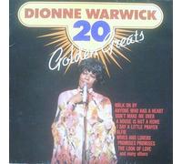 Dionne Warwick - 20 Golden Greats - Universum Music - UN 1812009