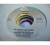 DIONNE WARWICK 45 RPM No Nights So Long / Reaching For the Sky