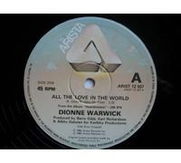 DIONNE WARWICK All The Love in the World 12"