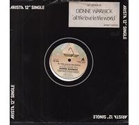 Dionne Warwick - All The Love In The World [Vinyl Single 12'']