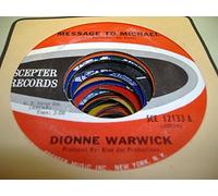 DIONNE WARWICK - DIONNE WARWICK 45 RPM Message To Michael / Here Where There Is Love