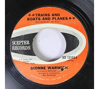Dionne Warwick - Dionne Warwick 45 RPM Trains and Boats and Planes / Don't Go Breaking My Heart