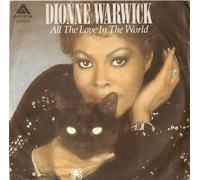 Dionne Warwick - Dionne Warwick - All The Love In The World [7'' VInyl] GERMAN 104 930