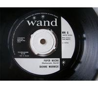 Dionne Warwick - DIONNE WARWICK Paper Mache/Wine is Young UK 7" 45