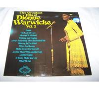 Dionne Warwick - Dionne Warwick - The Greatest Hits Of Dionne Warwicke Vol. 2 - 12" LP 1964 - Hallmark Records SHM 803