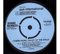 Dionne Warwick - Dionne Warwick (Theme From) Valley Of The Dolls UK 45 7" sgl +Zip-A-Dee-Doo-Dah