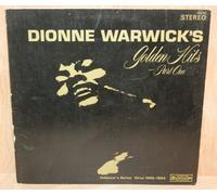 DIONNE WARWICK - Golden Hits - Part One - Dionne Warwick LP
