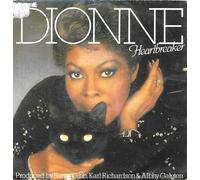 DIONNE WARWICK - HEARTBREAKER - 7 inch vinyl / 45