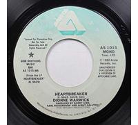 DIONNE WARWICK - heartbreaker / i can't see anything 45 rpm single