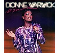 DIONNE WARWICK - hot! live and otherwise LP