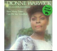 Dionne Warwick - HOW MANY TIMES 12" SINGLE UK ARISTA 1983 2 TRACK B/W I DO IT CAUSE I LIKE IT (ARIST12544) PIC SLEEVE
