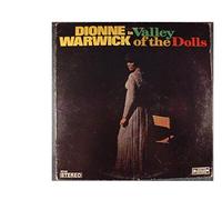 Dionne Warwick In The Valley Of The Dolls 1968 USA vinyl LP SPS568