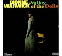 DIONNE WARWICK - in the valley of the dolls LP