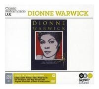 DIONNE WARWICK - LIVE IN C...SIGHT & SOUND CD + DVD NEW