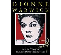 DIONNE WARWICK - LIVE FROM LONDON 2 DVD NEUF