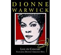 Dionne Warwick Live in Concert - DVD - E72z