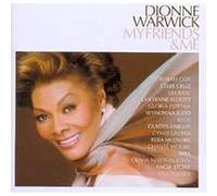Dionne Warwick – My Friends & Me – CD – Import