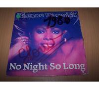 DIONNE WARWICK - no night so long 45 rpm single