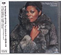 Dionne Warwick - No Night So Long (Bonus Tracks Edition) Japan W/OBI [Import]