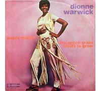 Dionne Warwick - Paper Mache / The Green Grass Starts To Grow [Vinyle 7 pouces - 45 tours]