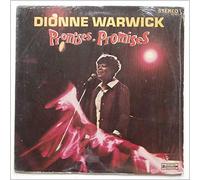DIONNE WARWICK - promises, promises 45 rpm single
