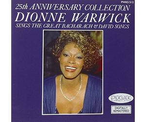 DIONNE WARWICK - Sings B.bacharach+david Songs
