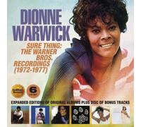 Dionne Warwick – Sure Thing : The Warner Bros Recordings 1972-1977 – CD – Coffret Deluxe