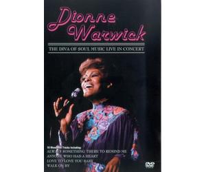 Dionne Warwick: The Diva Of Soul Music - Live In Concert [DVD]