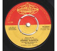 Dionne Warwick - Walk On By - Dionne Warwick 7" 45