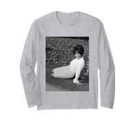 Dionne Warwick Walk on by Singer dans Le Jardin de Londres Manche Longue