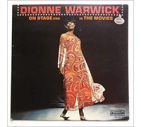 Dionne Warwick - Warwick, Dionne On Stage And In The Movies LP Pye International NPL28101 EX/EX 1967