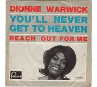 Dionne Warwick - You'll Never Get To Heaven / Reach Out For Me [Vinyle 7 pouces - 45 tours]