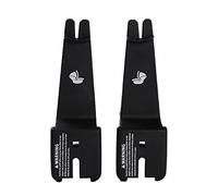 diono 40945-EU-01 Adaptateur pour Seat Peg Perego Quantum Noir