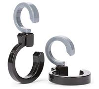 Diono Buggy Hooks, Universal Attachable Bag Hooks for Pushchairs and Prams, Black (Discontinued by Manufacture),2 Count (Pack of 1)