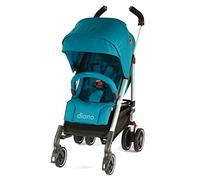 Diono Flexa, City Ready Poussette parapluie Bleu turquoise